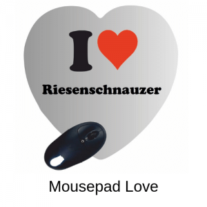 Mousepad Love